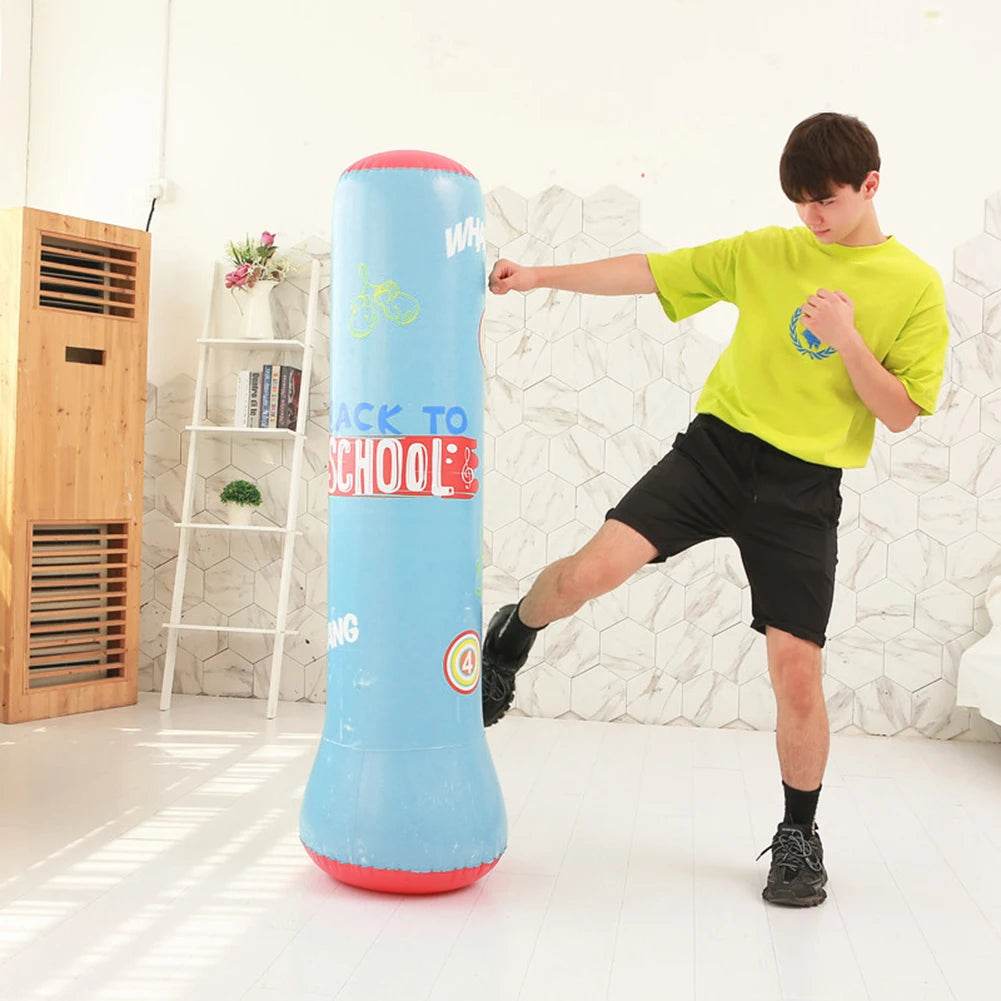 1.2m Children's Inflatable Boxing Sandbag Fitness Equipment - ToylandEU