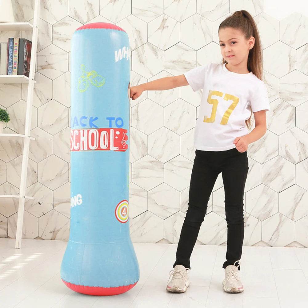 1.2m Children's Inflatable Boxing Sandbag Fitness Equipment - ToylandEU