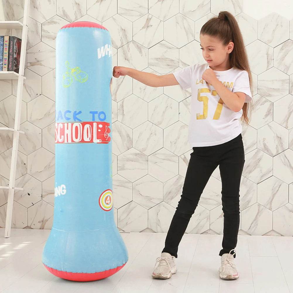 1.2m Children's Inflatable Boxing Sandbag Fitness Equipment - ToylandEU