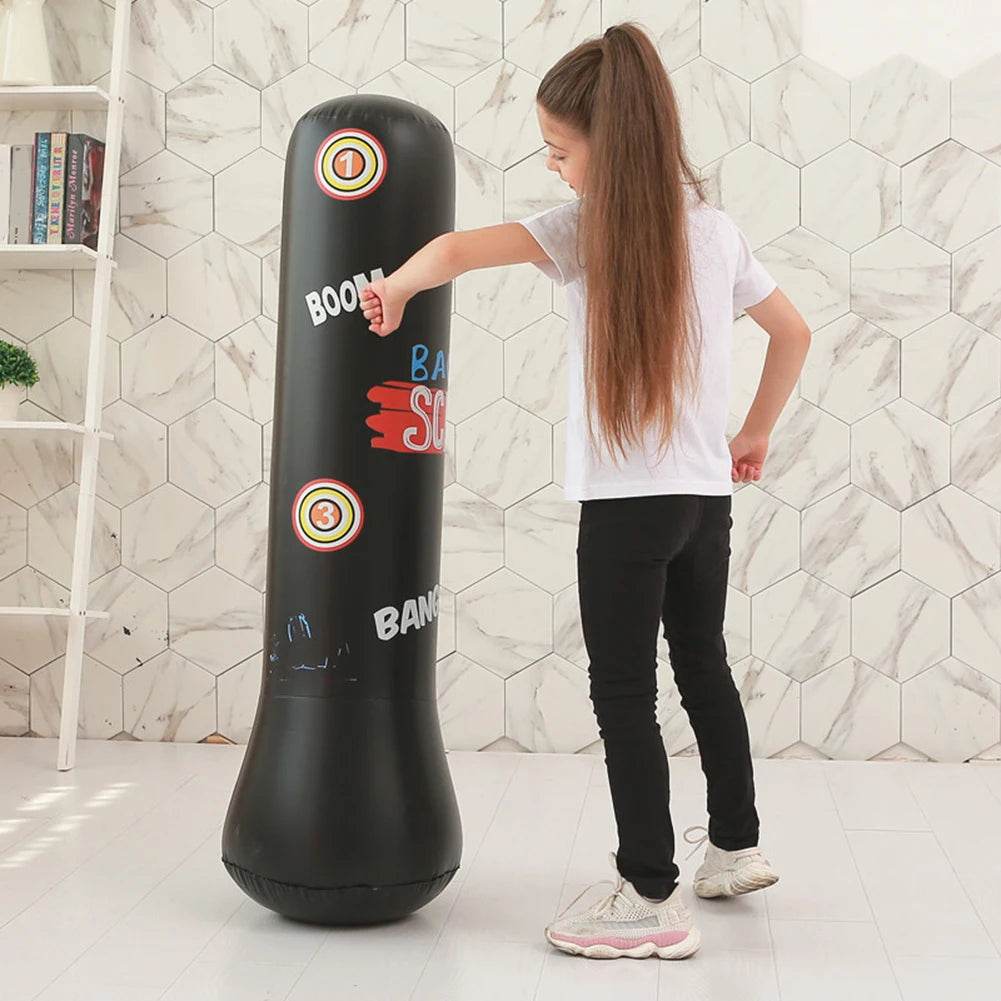 1.2m Children's Inflatable Boxing Sandbag Fitness Equipment - ToylandEU