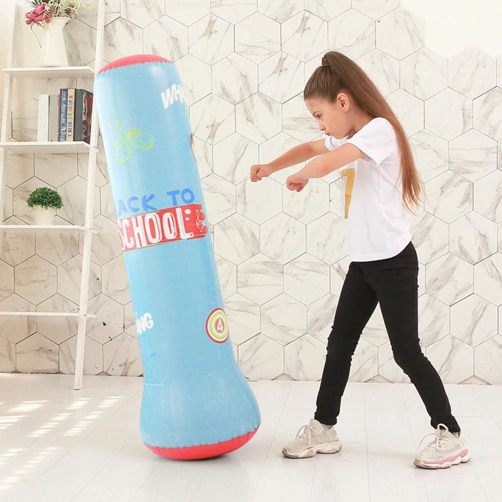 1.2m Children's Inflatable Boxing Sandbag Fitness Equipment - ToylandEU