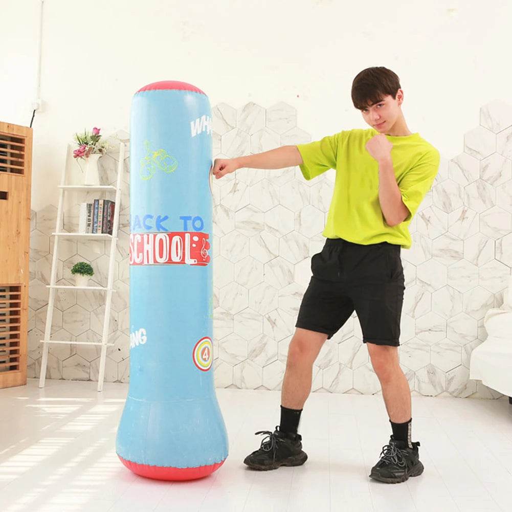 1.2m Children's Inflatable Boxing Sandbag Fitness Equipment - ToylandEU