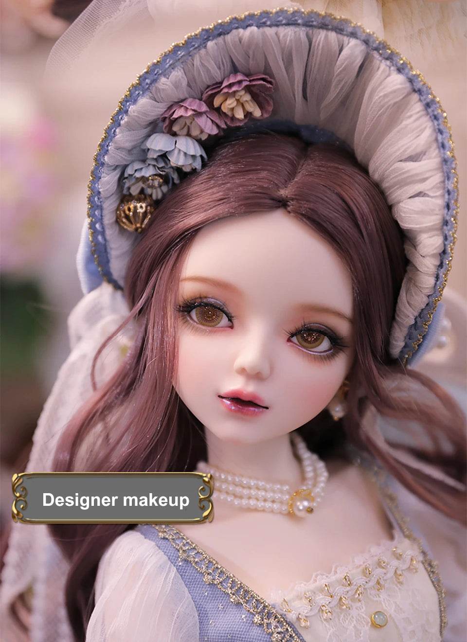 1/3 BJD Doll Designer Makeup Ball Jointed 60 CM Doll Gift - ToylandEU