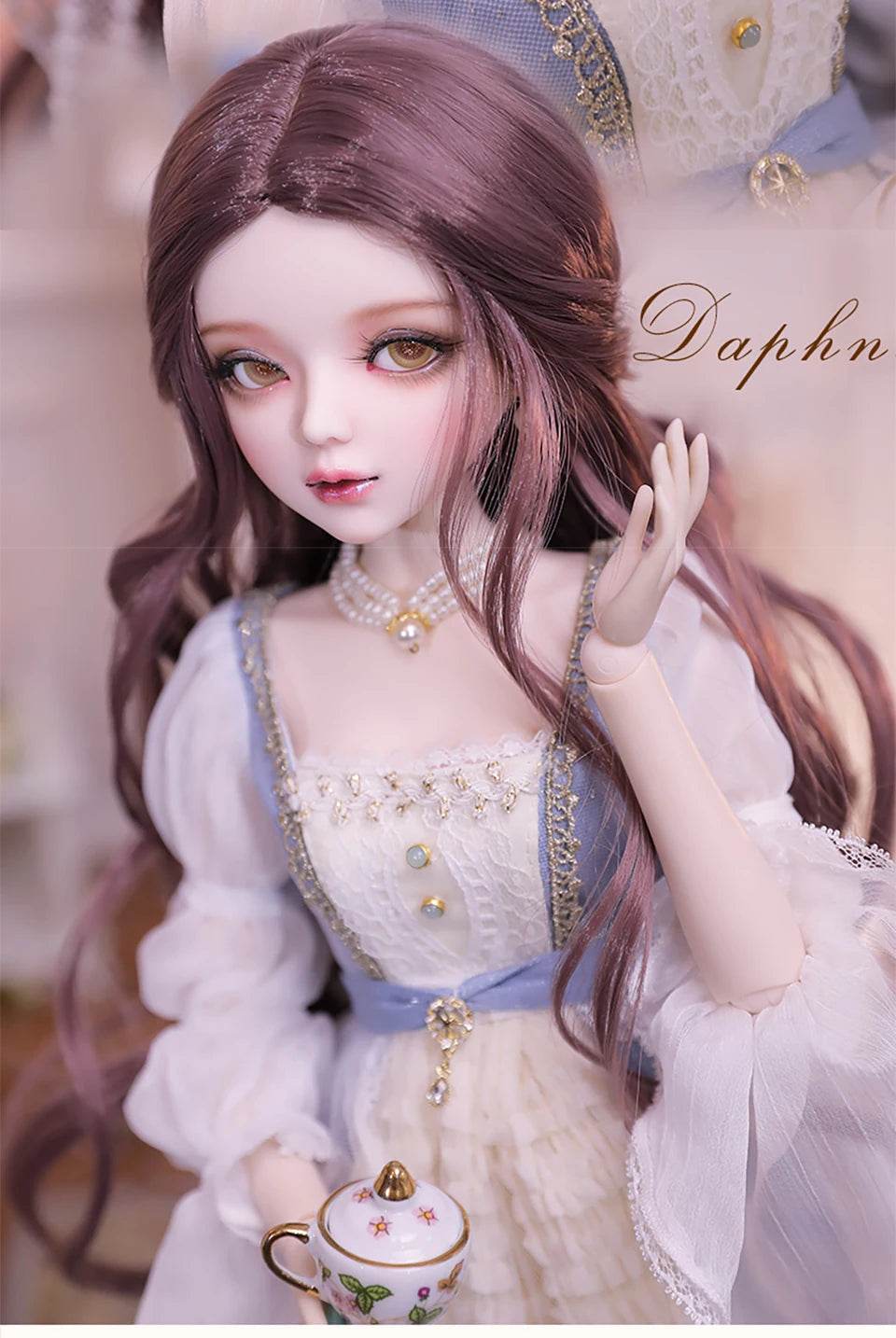 1/3 BJD Doll Designer Makeup Ball Jointed 60 CM Doll Gift - ToylandEU