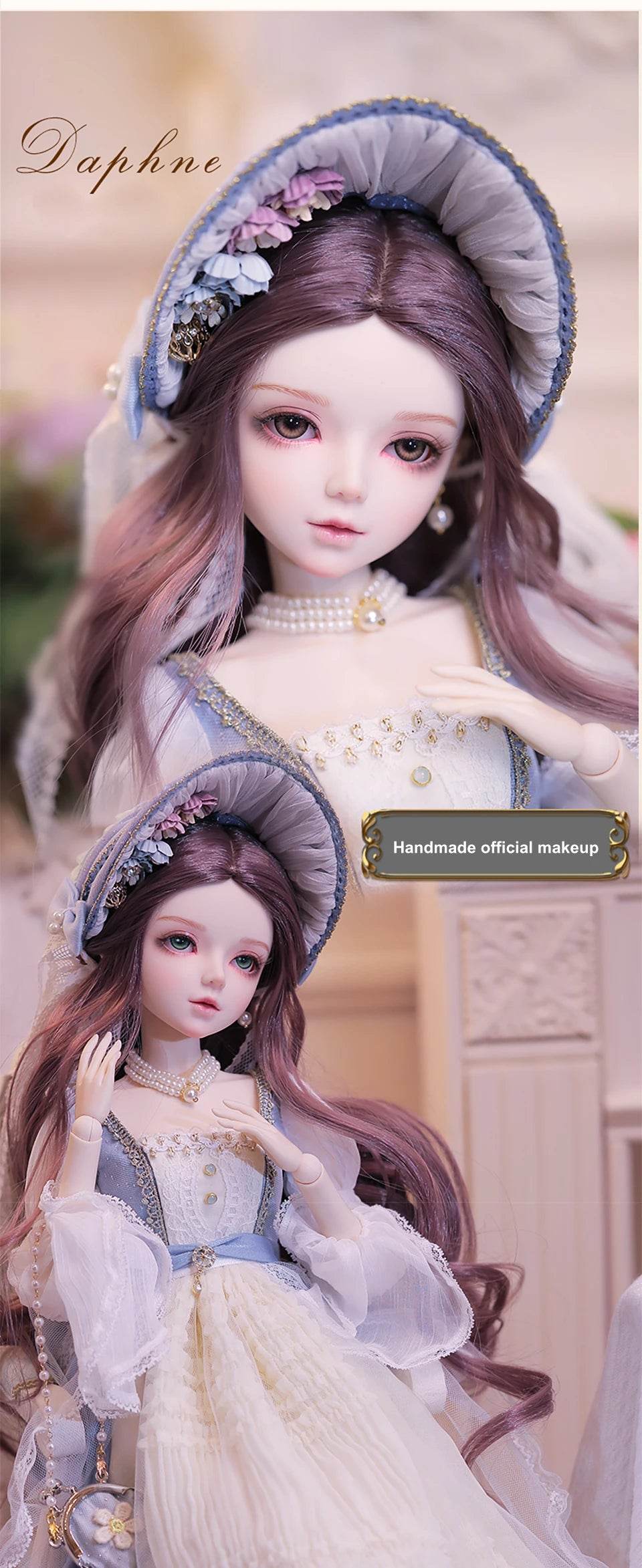 1/3 BJD Doll Designer Makeup Ball Jointed 60 CM Doll Gift - ToylandEU
