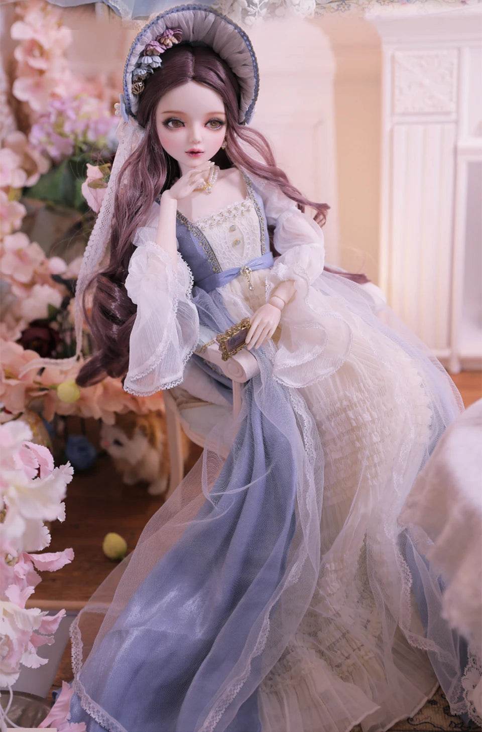 1/3 BJD Doll Designer Makeup Ball Jointed 60 CM Doll Gift - ToylandEU