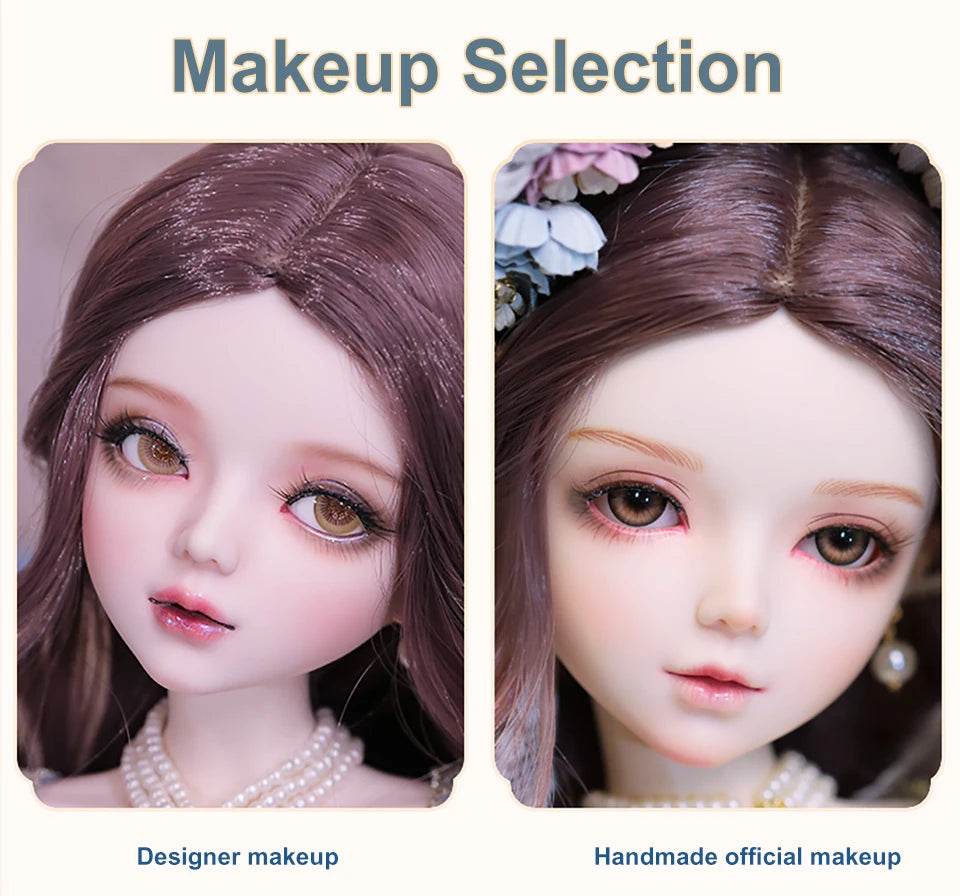 1/3 BJD Doll Designer Makeup Ball Jointed 60 CM Doll Gift - ToylandEU