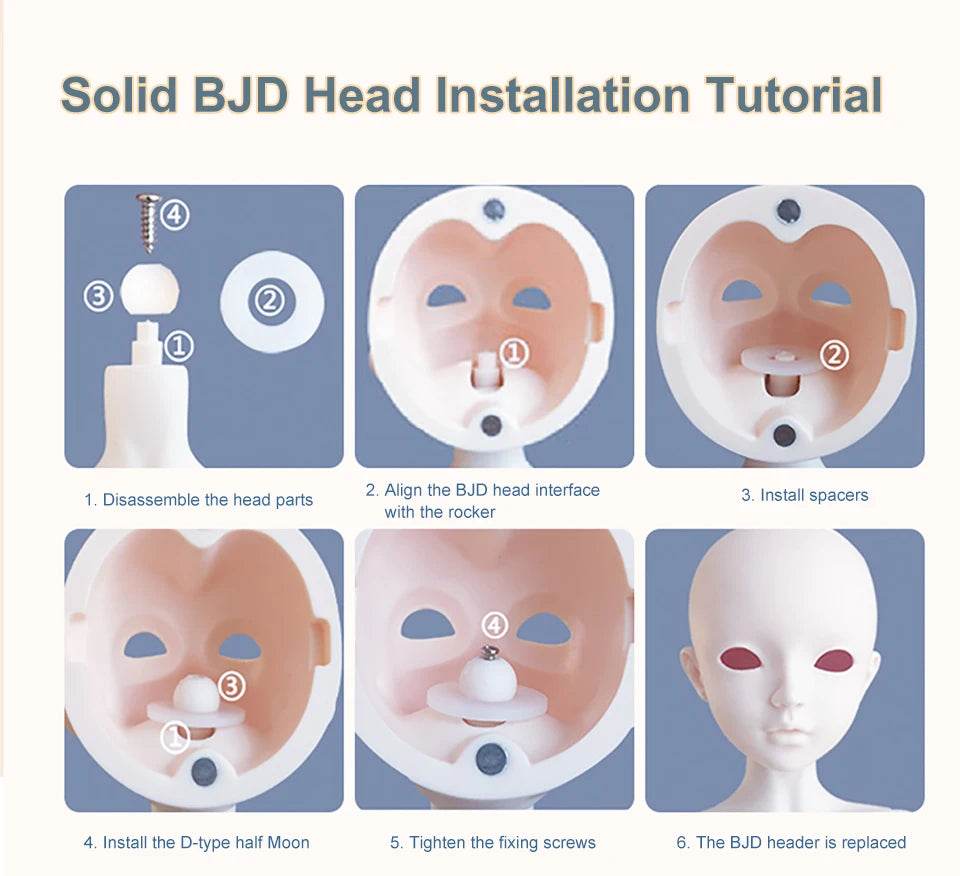 1/3 BJD Doll Designer Makeup Ball Jointed 60 CM Doll Gift - ToylandEU