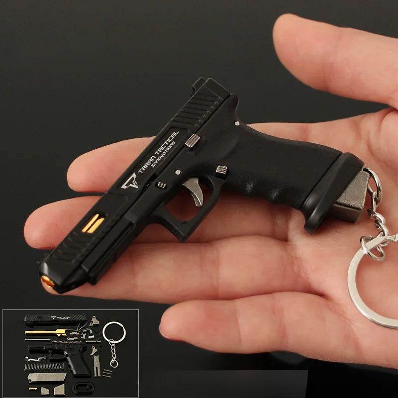 1:3 Semi Alloy G34 TTI Pistol Model Keychain Mini Gun Gift - ToylandEU