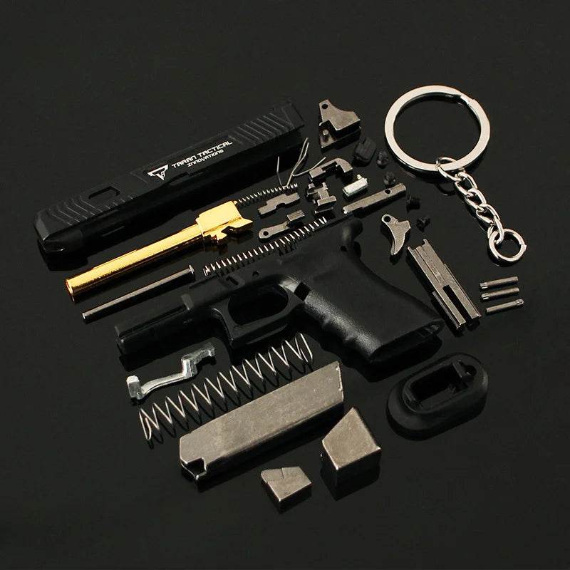 1:3 Semi Alloy G34 TTI Pistol Model Keychain Mini Gun Gift - ToylandEU