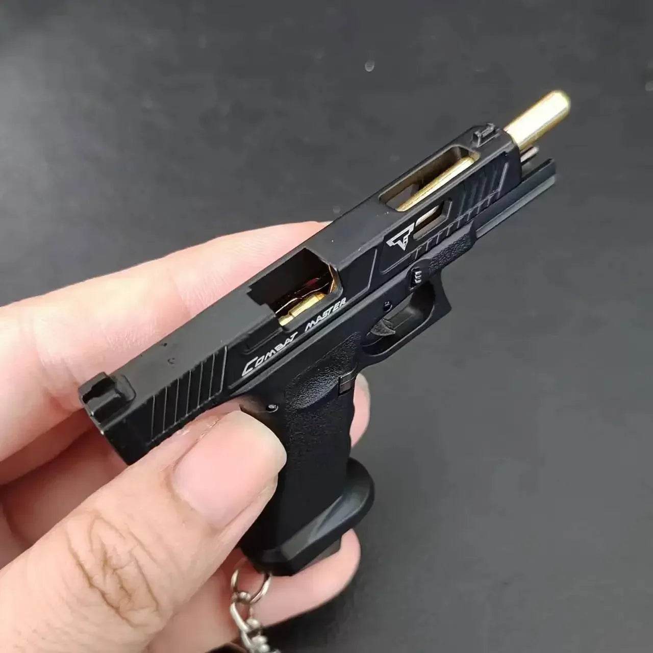 1:3 Semi Alloy G34 TTI Pistol Model Keychain Mini Gun Gift - ToylandEU