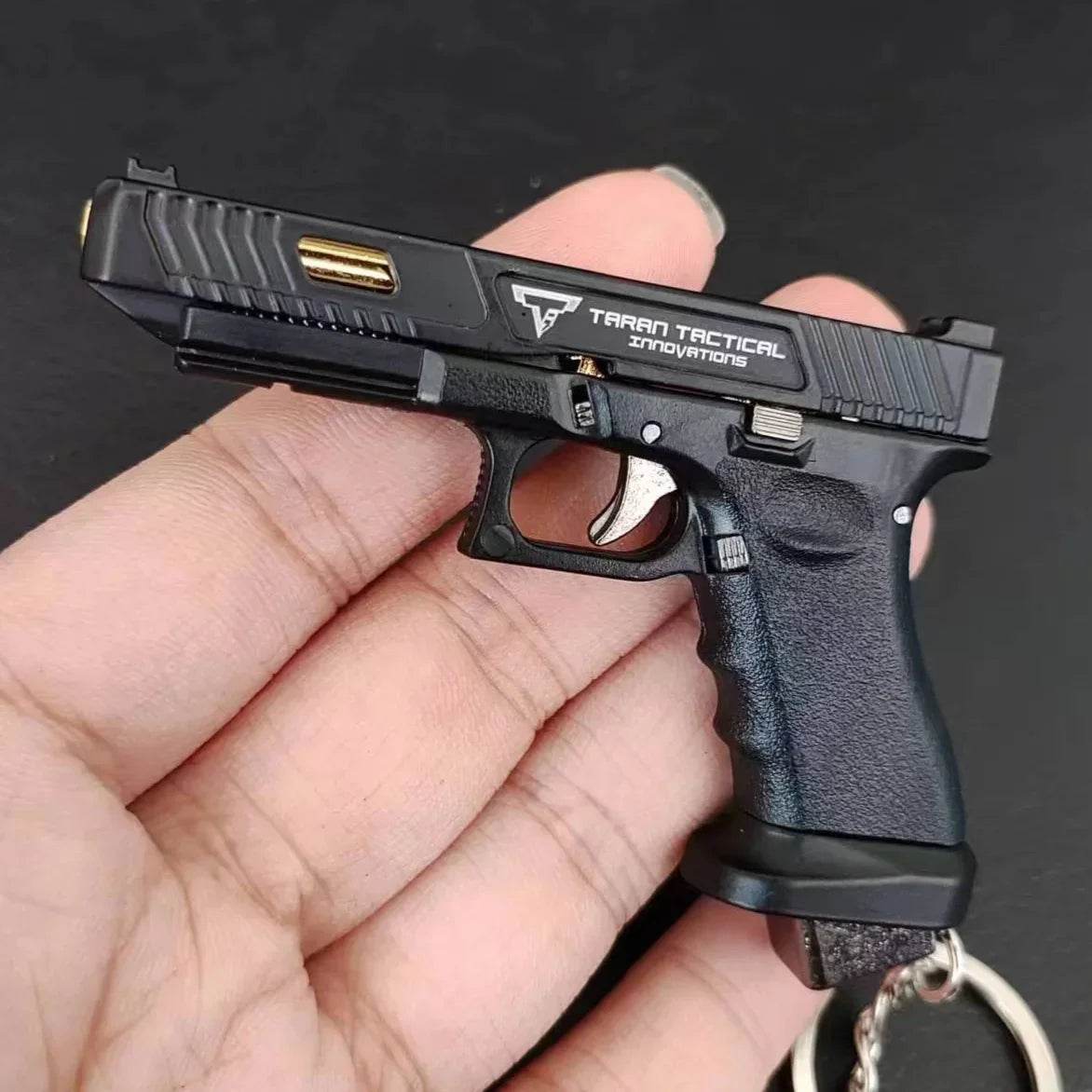 1:3 Semi Alloy G34 TTI Pistol Model Keychain Mini Gun Gift - ToylandEU