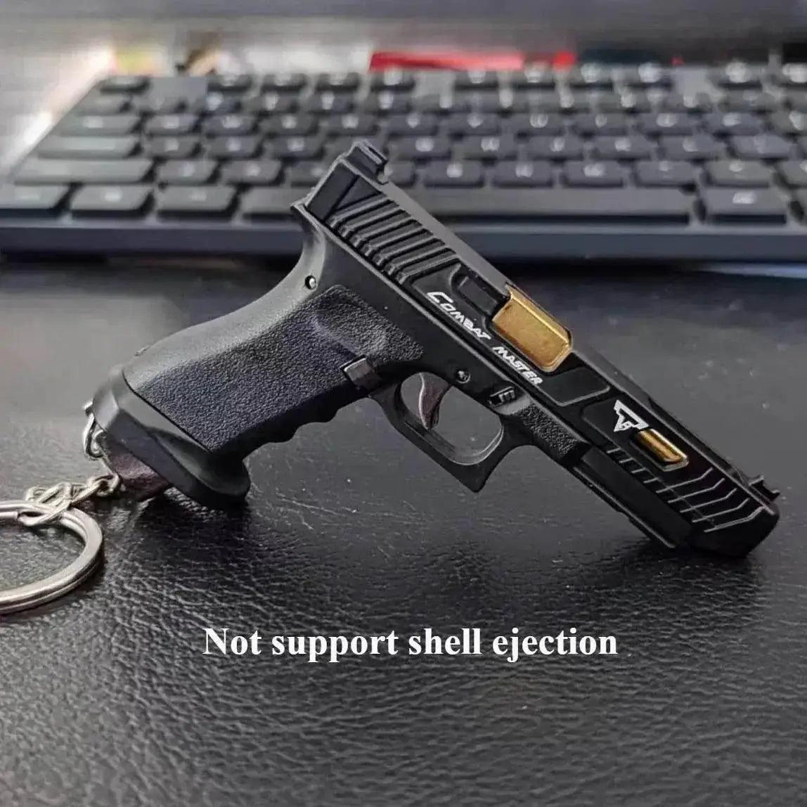  1:3 Semi Alloy G34 TTI Pistol Model Keychain Mini Gun Toy -  ToylandEU™