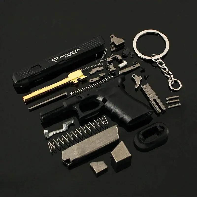  1:3 Semi Alloy G34 TTI Pistol Model Keychain Mini Gun Toy -  ToylandEU™