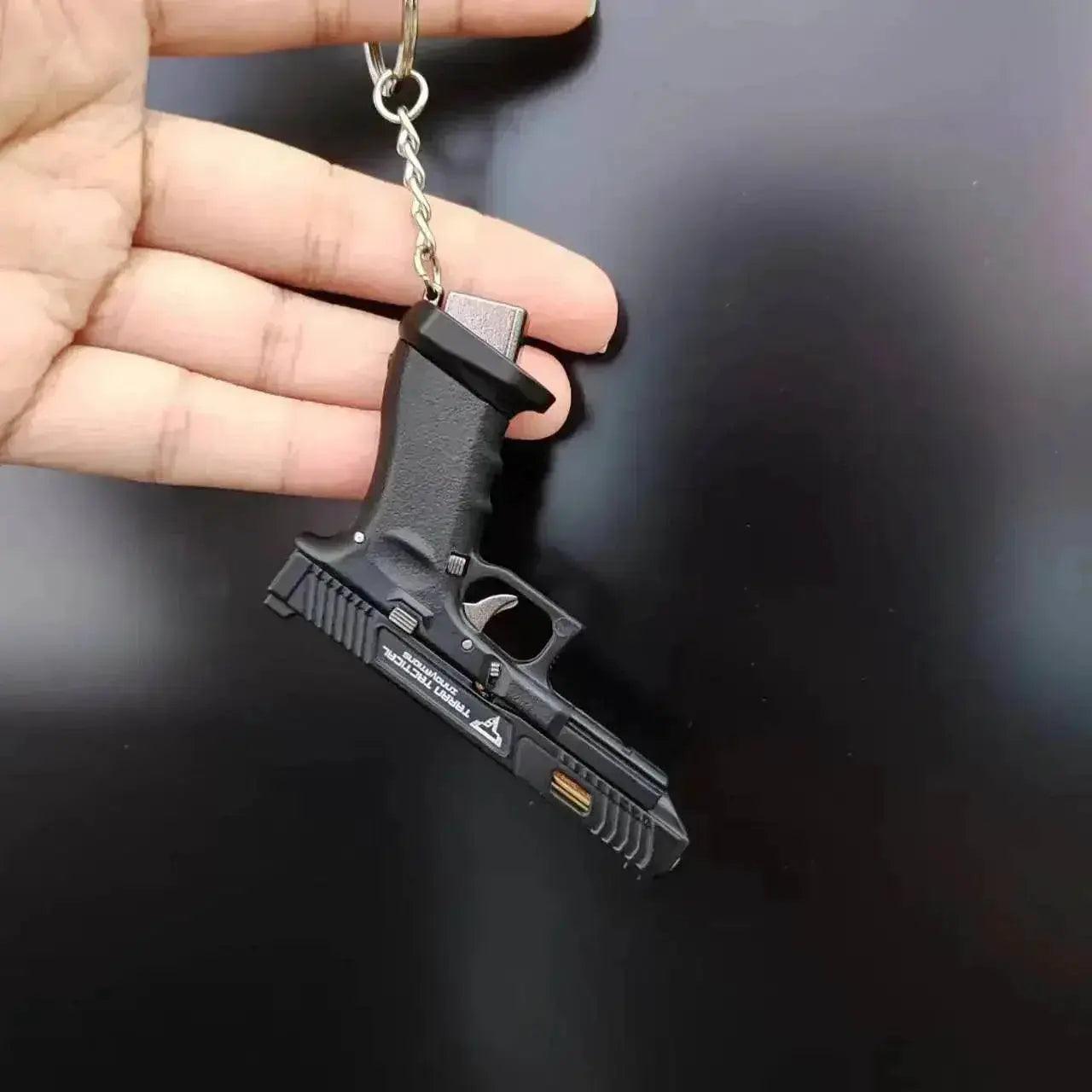  1:3 Semi Alloy G34 TTI Pistol Model Keychain Mini Gun Toy -  ToylandEU™