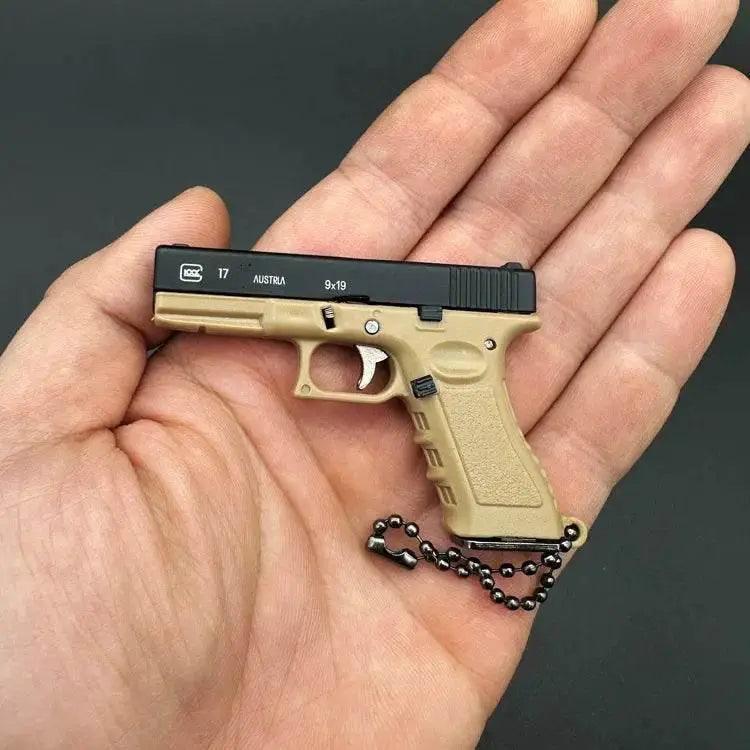  1:3 Semi Alloy G34 TTI Pistol Model Keychain Mini Gun Toy -  ToylandEU™