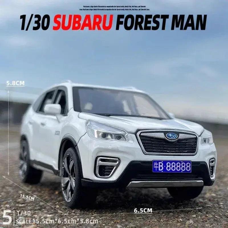  1 30 Scale Alloy Diecast Subaru Forester Sound Light -  ToylandEU™
