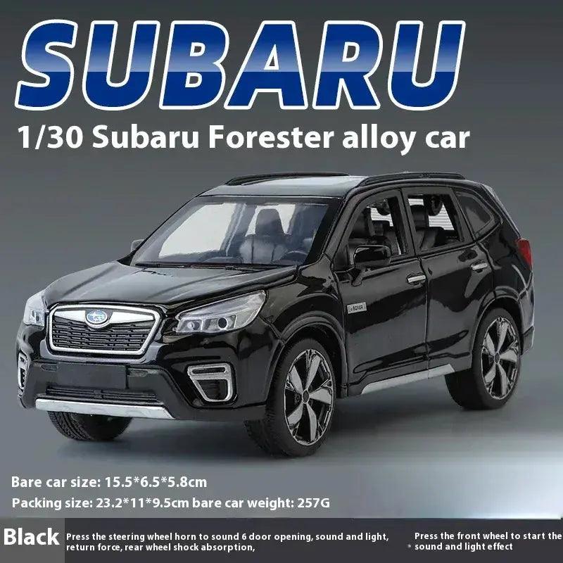  1 30 Scale Alloy Diecast Subaru Forester Sound Light -  ToylandEU™