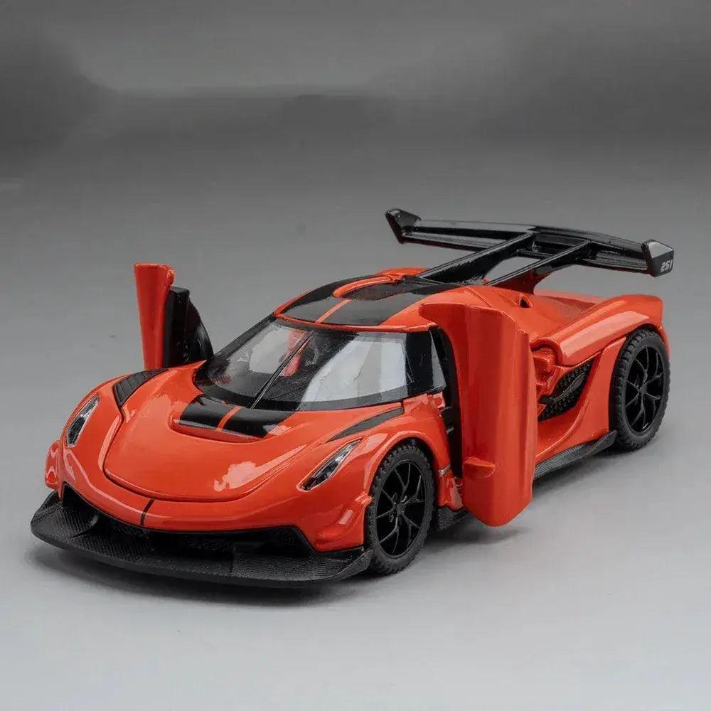  1:32 Alloy Die-Cast Jesko Model Car For Display -  ToylandEU™