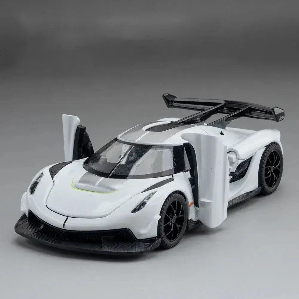  1:32 Alloy Die-Cast Jesko Model Car For Display -  ToylandEU™