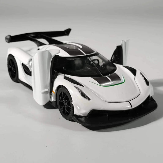  1:32 Alloy Die-Cast Jesko Model Car For Display -  ToylandEU™