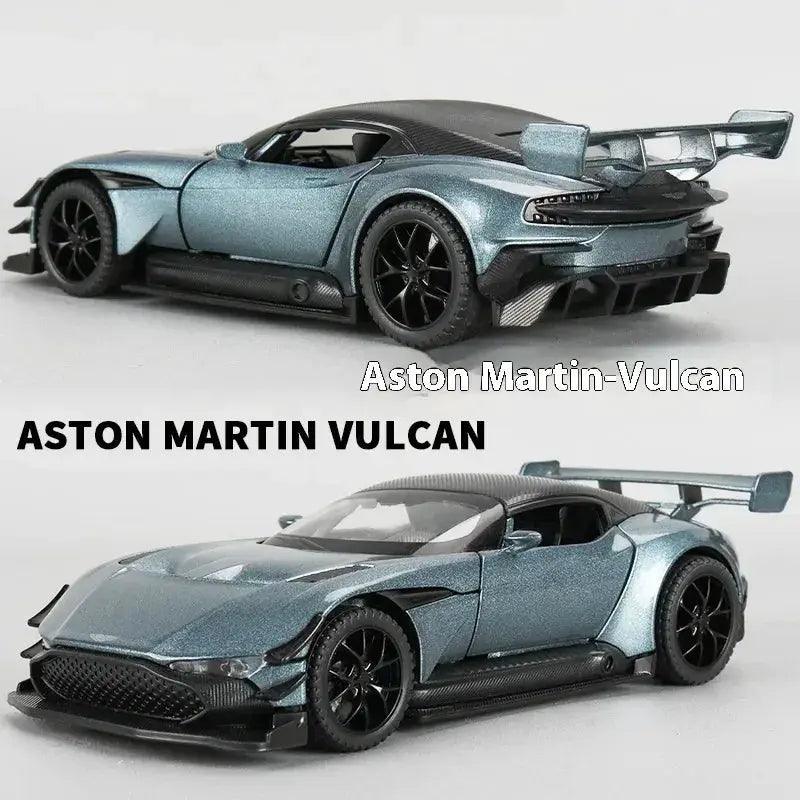  1 32 Alloy Diecast Aston Martin Vulcan Sound And Light -  ToylandEU™