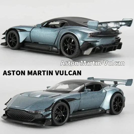  1 32 Alloy Diecast Aston Martin Vulcan Sound And Light -  ToylandEU™