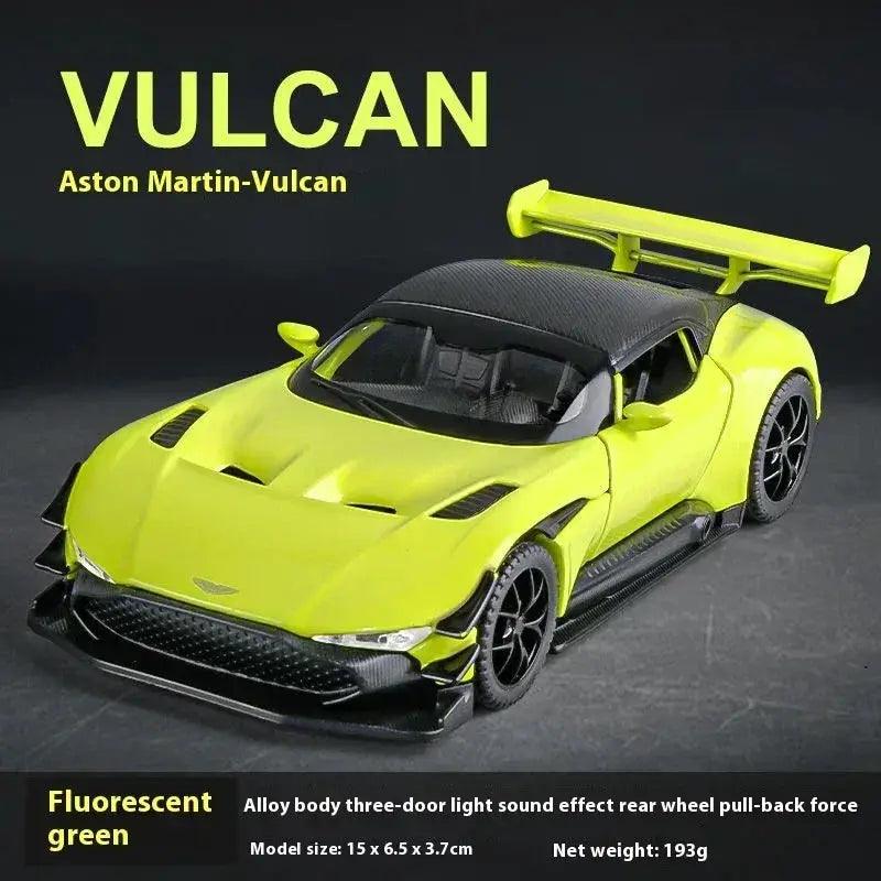 1 32 Alloy Diecast Aston Martin Vulcan Sound And Light -  ToylandEU™