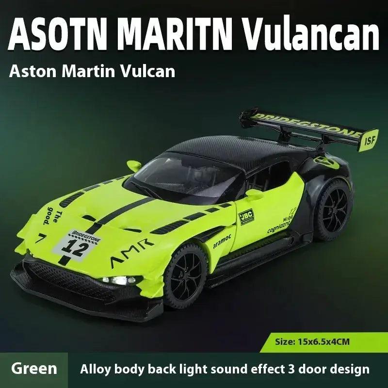  1 32 Alloy Diecast Aston Martin Vulcan Sound And Light -  ToylandEU™