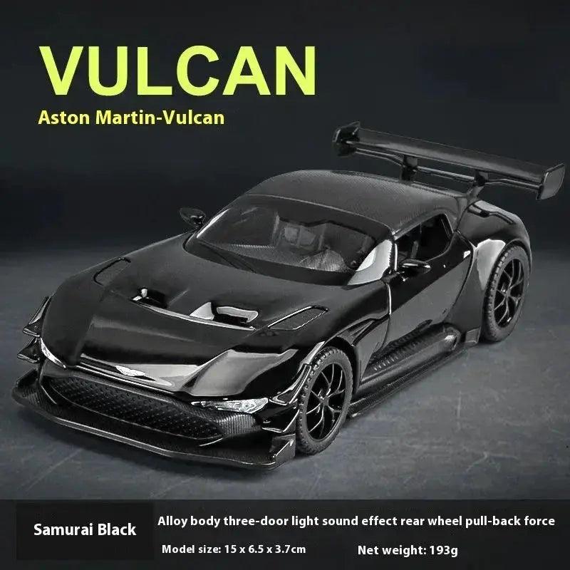 1 32 Alloy Diecast Aston Martin Vulcan Sound And Light -  ToylandEU™