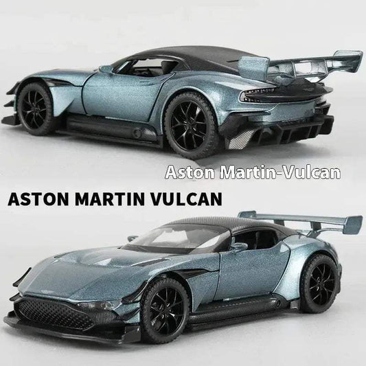  1 32 Alloy Diecast Aston Martin Vulcan Sound And Light -  ToylandEU™
