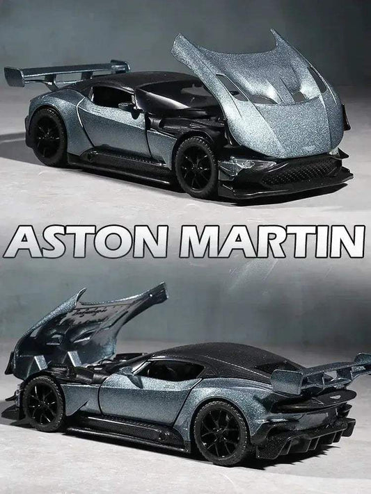  1 32 Alloy Diecast Aston Martin Vulcan Sound And Light -  ToylandEU™