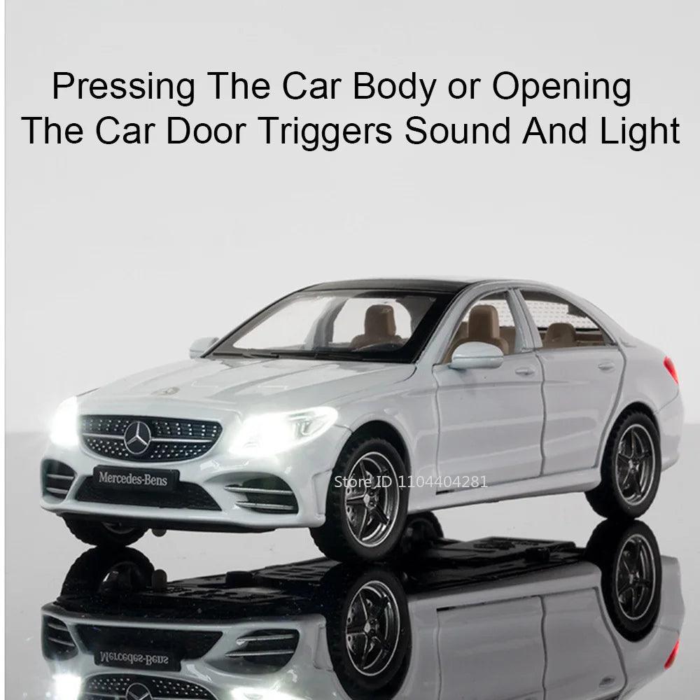 1/32 Alloy Diecast Car | 6 Opening Doors Pull Back | Toylandeu™
