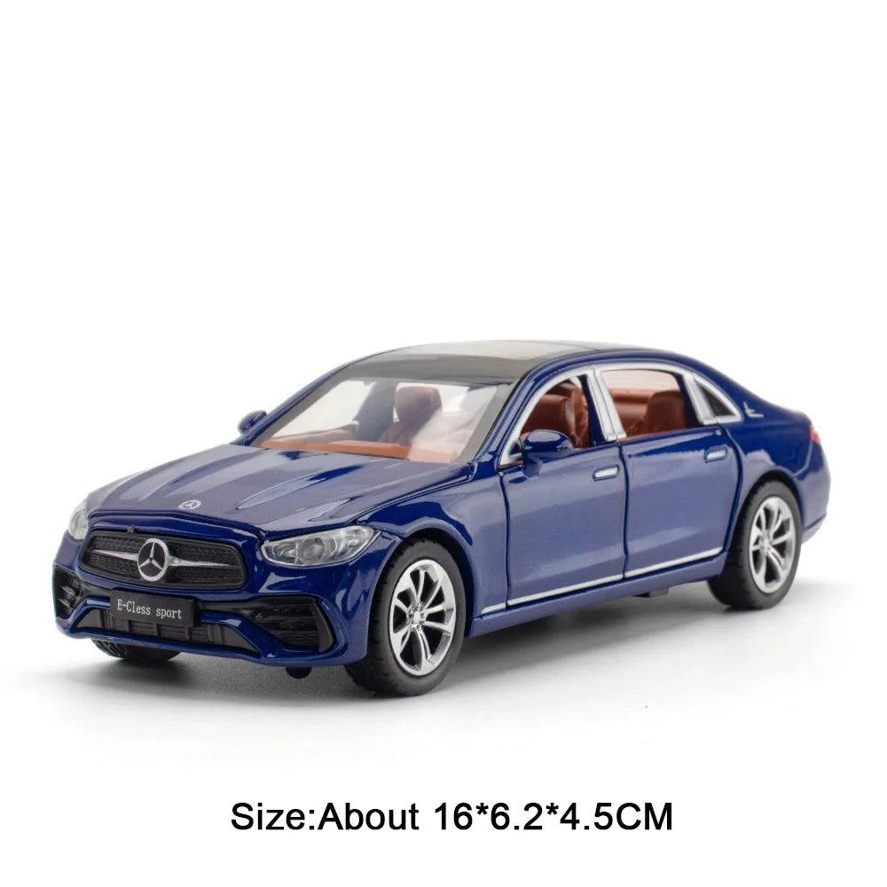 1/32 Alloy Diecast Car | 6 Opening Doors Pull Back | Toylandeu™
