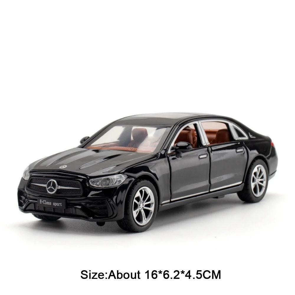 1/32 Alloy Diecast Car | 6 Opening Doors Pull Back | Toylandeu™