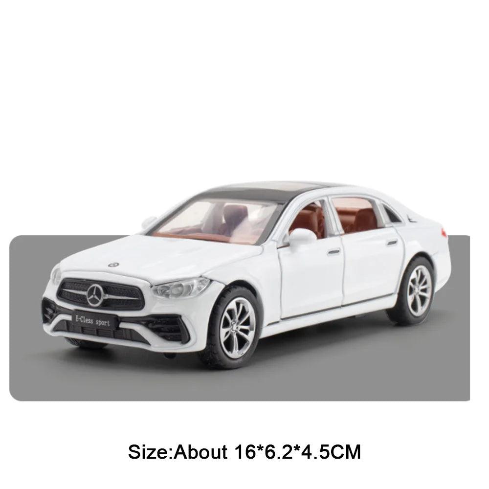 1/32 Alloy Diecast Car | 6 Opening Doors Pull Back | Toylandeu™