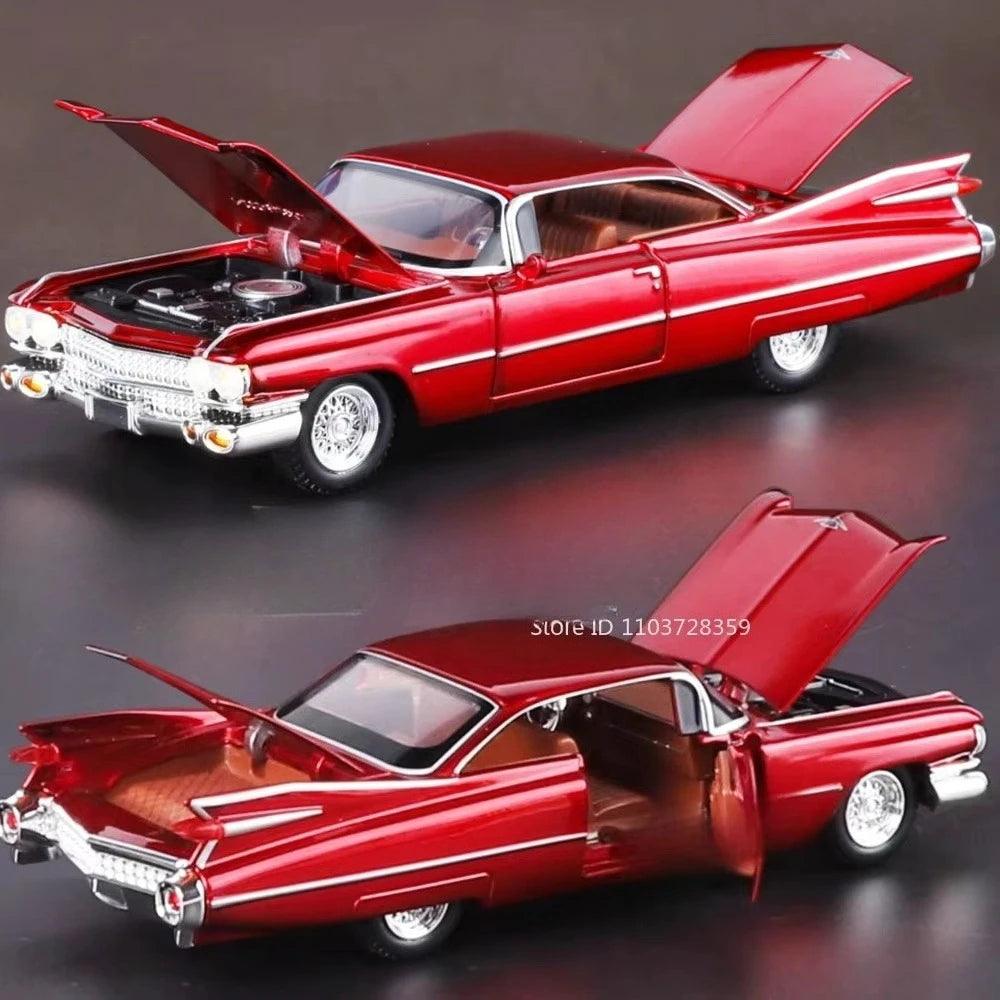 1:32 Alloy Diecast Car | Pull Back Sound Light | Toylandeu™