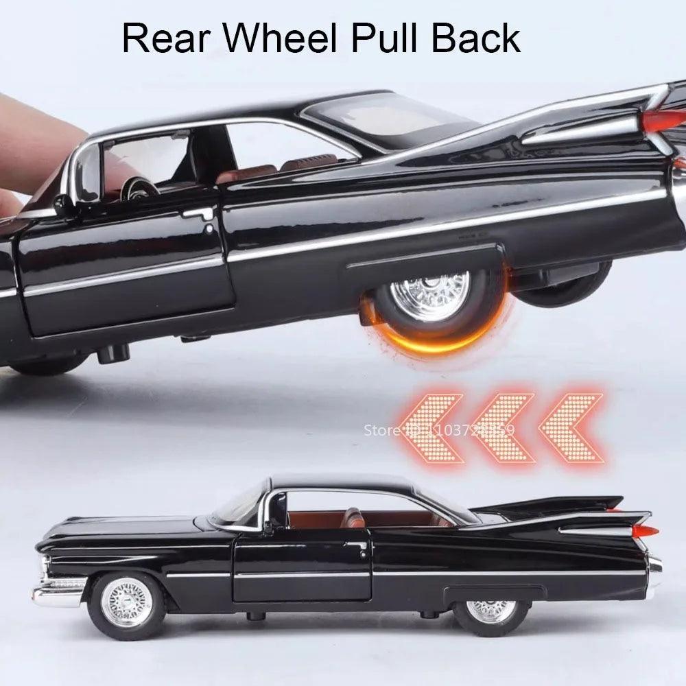 1:32 Alloy Diecast Car | Pull Back Sound Light | Toylandeu™