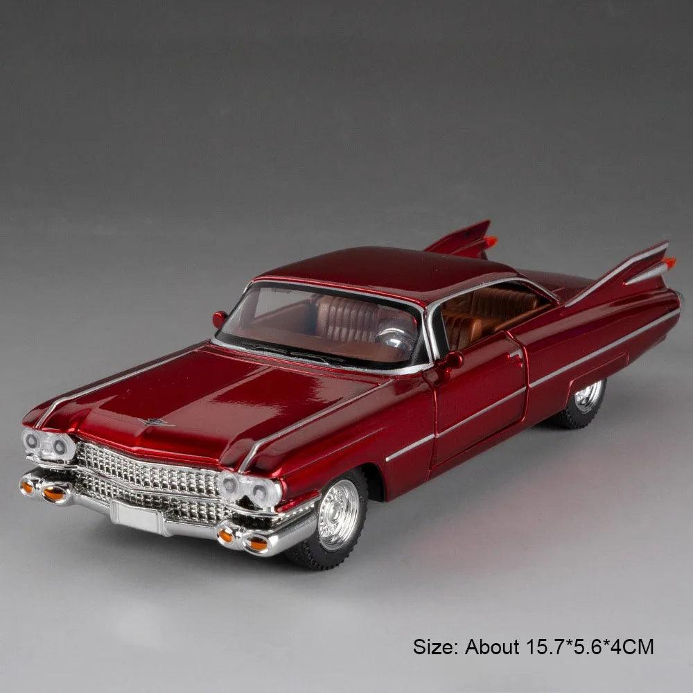 1:32 Alloy Diecast Car | Pull Back Sound Light | Toylandeu™