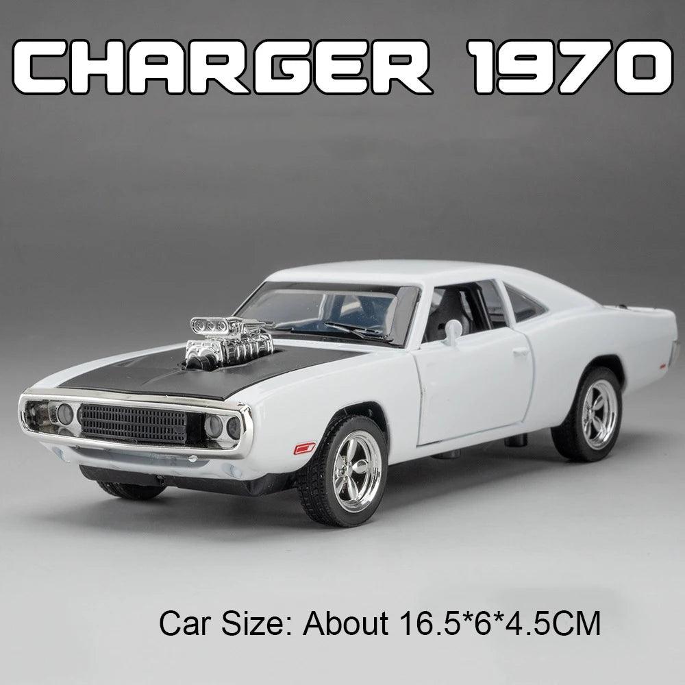 1:32 Alloy Diecast Car | Pull Back Sound Light | Toylandeu™