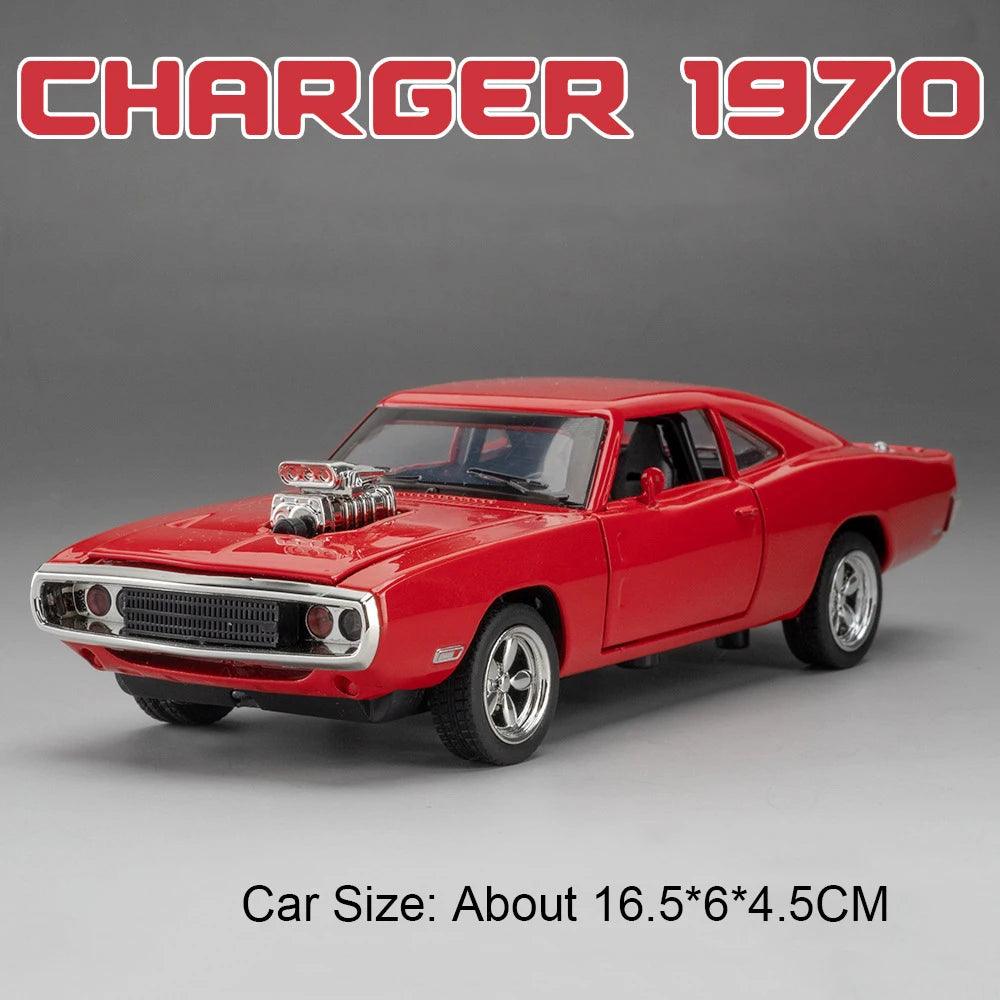 1:32 Alloy Diecast Car | Pull Back Sound Light | Toylandeu™