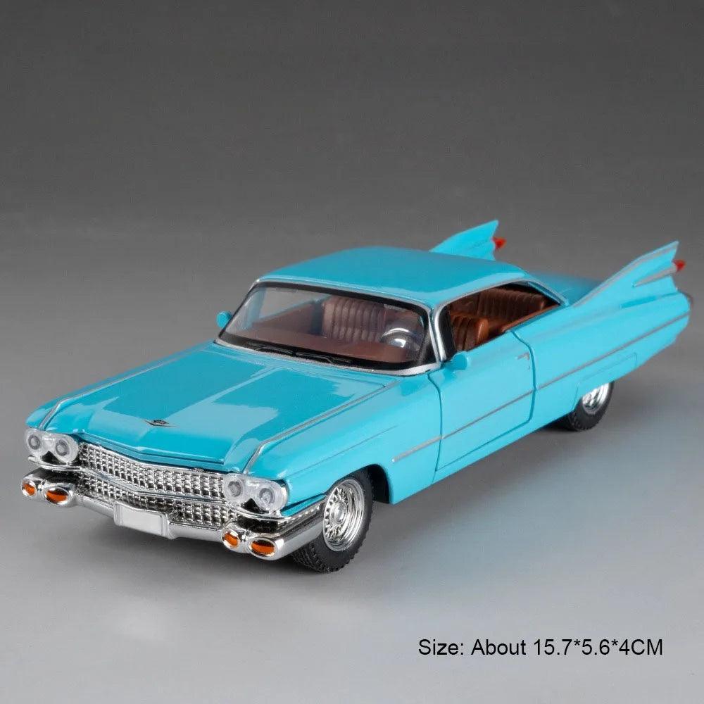 1:32 Alloy Diecast Car | Pull Back Sound Light | Toylandeu™