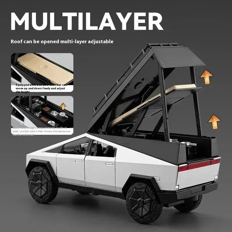  1:32 Alloy Diecast SUV Toy Car With Sound And Light -  ToylandEU™