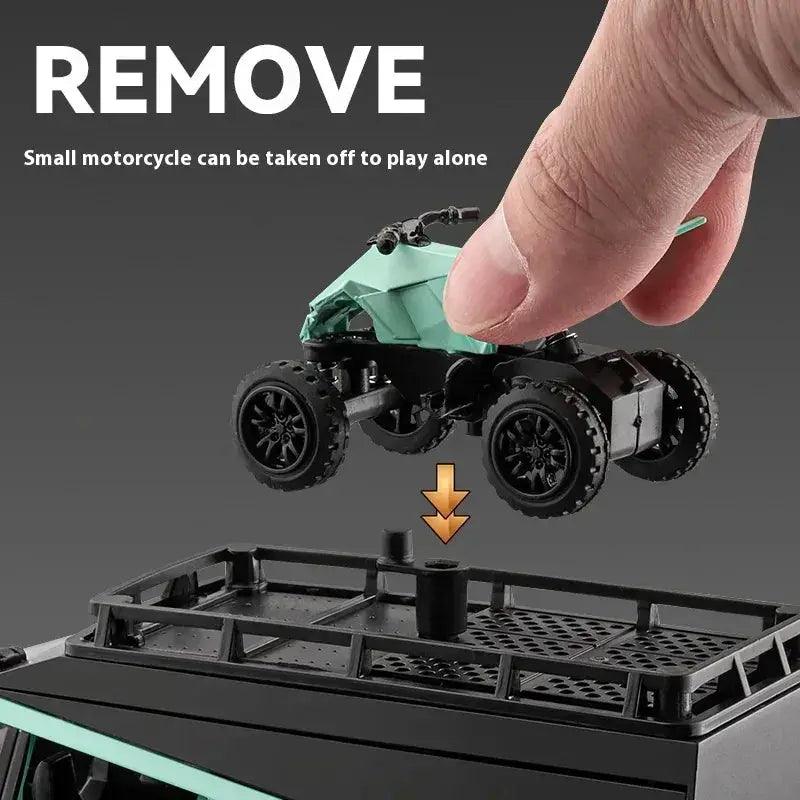  1:32 Alloy Diecast SUV Toy Car With Sound And Light -  ToylandEU™