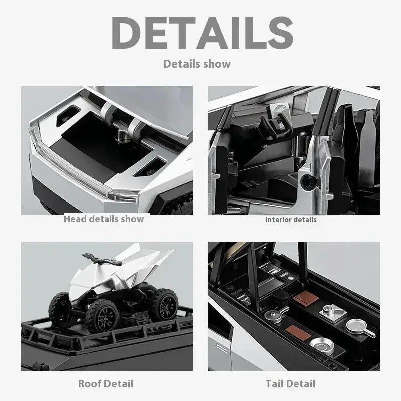  1:32 Alloy Diecast SUV Toy Car With Sound And Light -  ToylandEU™