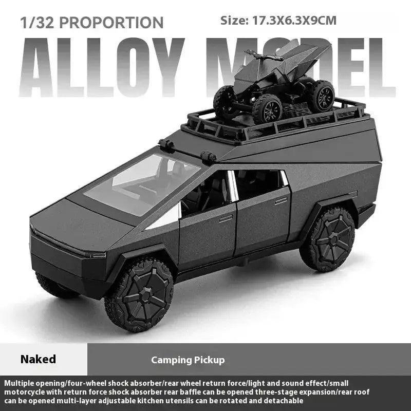  1:32 Alloy Diecast SUV Toy Car With Sound And Light -  ToylandEU™