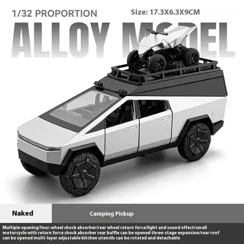  1:32 Alloy Diecast SUV Toy Car With Sound And Light -  ToylandEU™