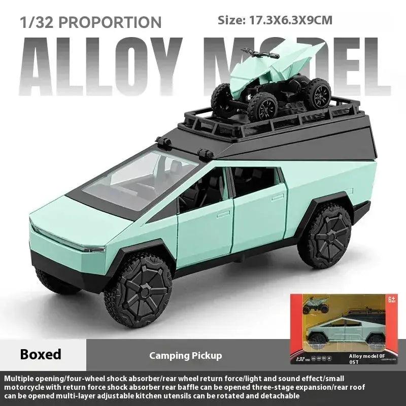  1:32 Alloy Diecast SUV Toy Car With Sound And Light -  ToylandEU™