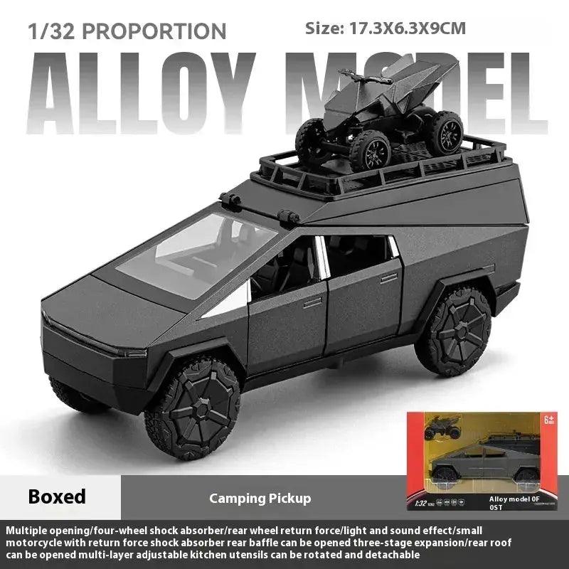  1:32 Alloy Diecast SUV Toy Car With Sound And Light -  ToylandEU™