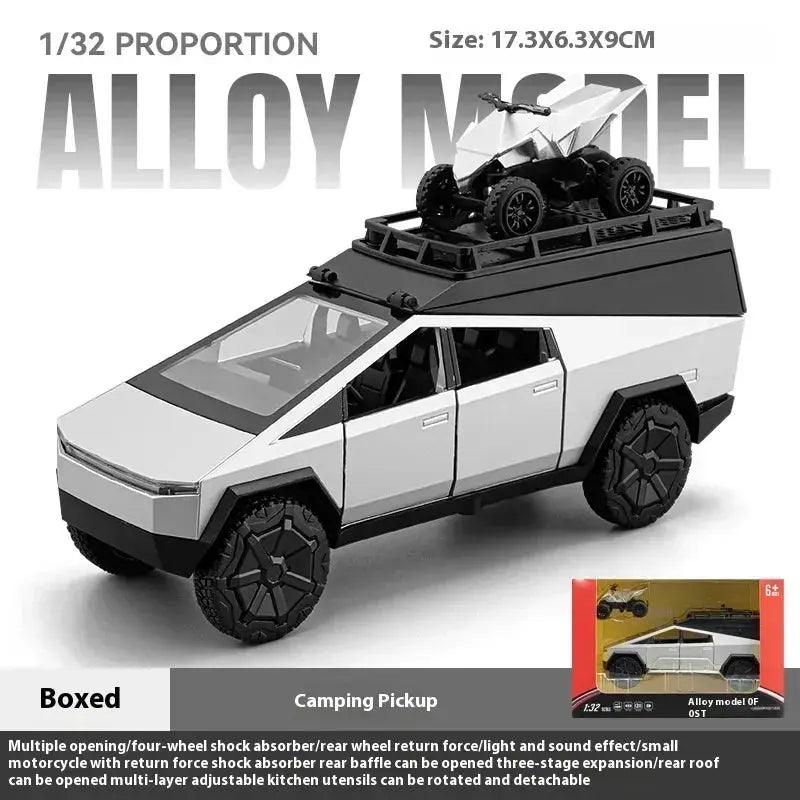  1:32 Alloy Diecast SUV Toy Car With Sound And Light -  ToylandEU™